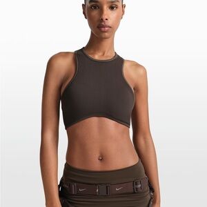 NikeSKIMS Ribbed Seamless
Women's Racerneck Bra